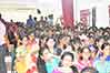 Girl Students in AVIT Annual Day Celebration- CREA 2K18